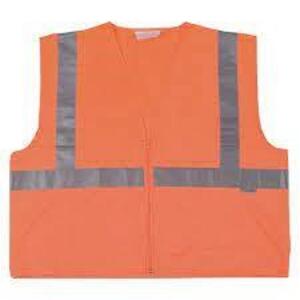 DESCRIPTION: (5) HIGH VISIBILITY VEST- 4XL BRAND/MODEL: CONDOR RETAIL$: $13.05 EACH LOCATION: WAREHOUSE QTY: 5