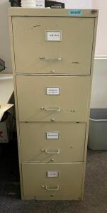 4-DRAWER FILING CABINET