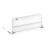 DESCRIPTION: SWING DOWN BED RAIL BRAND/MODEL: REGALO RETAIL$: $24.99 LOCATION: WAREHOUSE QTY: 1