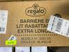 DESCRIPTION: SWING DOWN BED RAIL BRAND/MODEL: REGALO RETAIL$: $24.99 LOCATION: WAREHOUSE QTY: 1 - 5