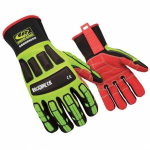 DESCRIPTION: (4) IMPACT RESISTANT GLOVES, 2XL, SLIP-ON CUFF BRAND/MODEL: ROUGHNECK RETAIL$: $36.68 EACH SIZE: XXL LOCATION: WAREHOUSE QTY: 4