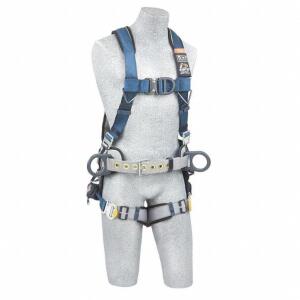 DESCRIPTION: FULL BODY HARNESS, 420 LB, BLUE - S BRAND/MODEL: 3M RETAIL$: $561.24 LOCATION: WAREHOUSE QTY: 1