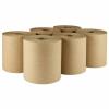 DESCRIPTION: PAPER TOWEL ROLL, TOUGH GUY, HARDWOUND, BROWN, 800 FT ROLL LENGTH, PK 6 BRAND/MODEL: TOUGH GUY RETAIL$: $43.64 LOCATION: WAREHOUSE QTY: 1