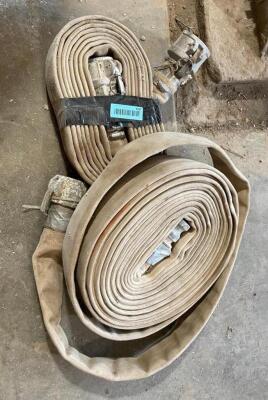 (2) INDUSTRIAL HOSES