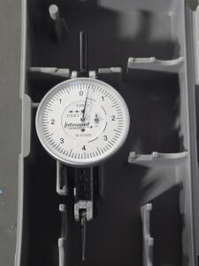 DESCRIPTION: (1) HORIZONTAL DIAL TEST INDICATOR BRAND/MODEL: INTERAPID 74.111372 SIZE: 0.0160" MAW, 0-5-0 DIAL READING RETAIL$: $583.48 QTY: 1