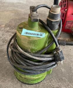 SUMP PUMP