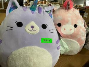 (2) - PC. PLUSH TOY SET