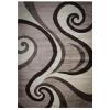 BERINDA BROWN/BEIGE 2 FT. X 3 FT. POLYPROPYLENE AREA RUG