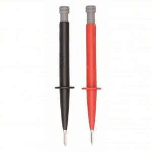 DESCRIPTION: (3) CASES OF (10) TEST PROBE BRAND/MODEL: 4WRC6 INFORMATION: CAT III 1000V/CAT IV 600V, 1,000V AC/V DC, Black/Red, Flat Blade, 1 PR RETAI