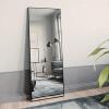 FULL LENGTH FREE STANDING OR HANGING 65" MIRROR