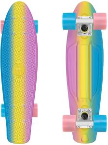 22 INCH MINI CRUISER RETRO SKATEBOARD