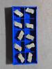DESCRIPTION: (10) CARBIDE GROOVING INSERTS BRAND/MODEL: CARBIDE FORM MASTERS QTY: 10 - 4