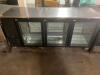 DESCRIPTION: PERLICK 84" PASS THRU SELF CONTAIN BACK BAR COOLER W/ GLASS DOORS. BRAND / MODEL: PERLICK PS84 ADDITIONAL INFORMATION 115 VOLT, 1 PHASE. - 2