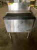 DESCRIPTION: PERLICK 21" STAINLESS UNDER BAR ICE KEEPER - NO LID BRAND / MODEL: PERLICK LOCATION: BAY 6 QTY: 1 - 2