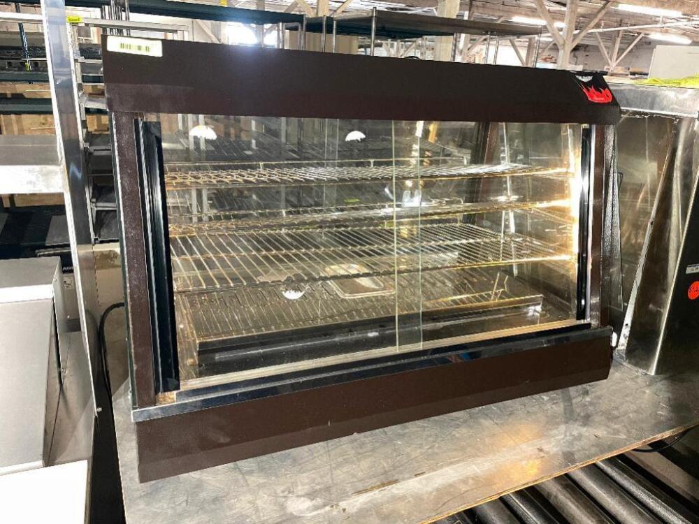 DESCRIPTION VOLLRATH 36" HOT FOOD MERCHANDISER. BRAND / MODEL