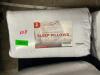 TWO PACK EMPYREAN DOWN ALTERNATIVE SLEEP PILLOWS - 2