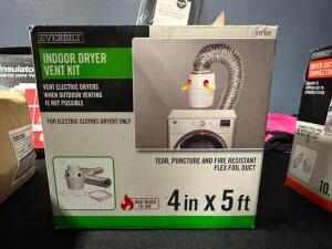 INDOOR DRYER VENT KIT