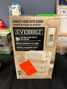 EXHAUST HOOD WITH GUARD