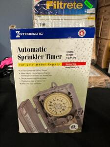 AUTOMATIC SPRINKLER TIMER