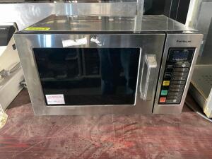 DESCRIPTION: PANASONIC COMMERCIAL MICROWAVE. BRAND / MODEL: PANASONIC ADDITIONAL INFORMATION NEW 2017. TESTED AND WORKING LOCATION: BAY 7 QTY: 1