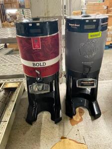 DESCRIPTION: (2) FETCO L3D-15 INSULATED DECANTERS. BRAND / MODEL: FETCO L3D-15 ADDITIONAL INFORMATION RETAILS FOR $300 EACH LOCATION: BAY 7 THIS LOT I