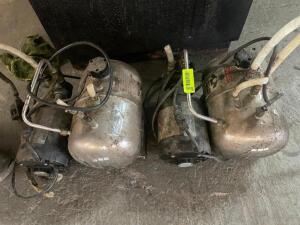 DESCRIPTION: (2) CO2 PUMPS. LOCATION: BAY 6 THIS LOT IS: SOLD BY THE PIECE QTY: 2