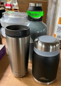 (3) - PC. THERMAL TUMBLER SET