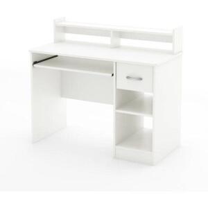 SMART BASICS SMALL DESK WITH KEYBOARD TRAY