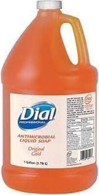 (2) LIQUID DIAL LIQUID GOLD ANTIMICROBIAL SOAP - 1-GALLON