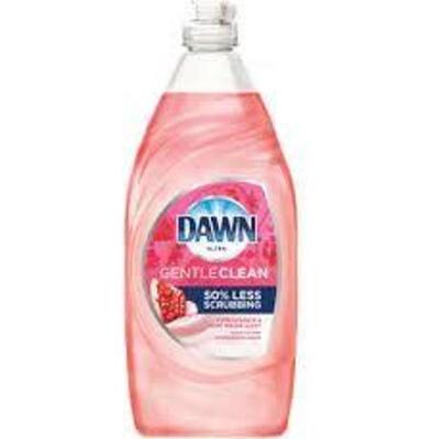 (4) DAWN ULTRA 20 OZ GENTLE CLEAN POMEGRANATE SPLASH DISHWASHING LIQUID