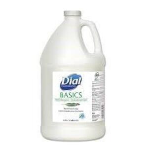 (2) DIAL PROFESSIONAL BASICS LIQUID SOAP, FRESH FLORAL, 1 GAL BOTTLE