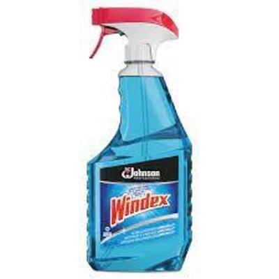 (6) WINDEX GLASS CLEANER-32 OZ