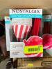 (5) SNOW CONE CUP & SPOON STRAW KIT, 20 CT, RED STRIPE - 2