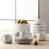 ABOTT STONEWARE 16 PIECE DINNERWARE SET