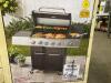 EXPERT GRILL 5-BURNER PROPANE GAS GRILL WITH SIDE BURNER - 6