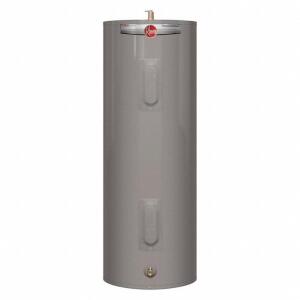 RESIDENTIAL ELECTRIC WATER HEATER, 40.0 GAL TANK CAPACITY, 240V, 4,500 W TOTAL WATTS