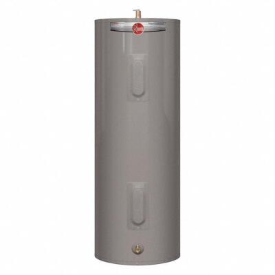 RESIDENTIAL ELECTRIC WATER HEATER, 40.0 GAL TANK CAPACITY, 240V, 4,500 W TOTAL WATTS