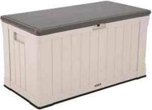 KETER 48" PLASTIC DECK STORAGE BOX