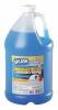 (2) WINDSHIELD WASHER, 1 GAL, PLASTIC BOTTLE, ALL SEASON, 0 F FREEZING POINT