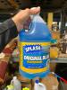 (2) WINDSHIELD WASHER, 1 GAL, PLASTIC BOTTLE, ALL SEASON, 0 F FREEZING POINT - 2