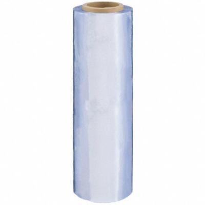 SHRINK WRAP FILM, PVC, THICKNESS 75 GA, ROLL WIDTH 15 IN, ROLL LENGTH 500 FT