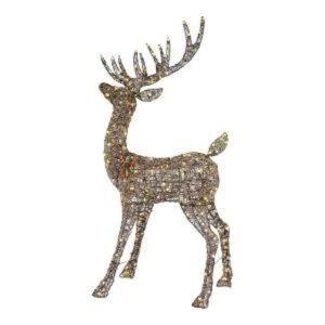 48 IN. PRE-LIT STANDING REINDEER