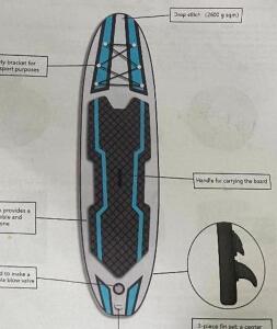 STAND UP PADDLE BOARD SET