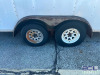 14' TWIN AXLE TRAILER. - 37