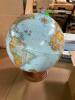 GLOBE WITH WOOD BASE - 2