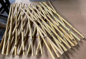 BAMBOO WALL ART SET