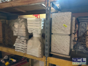 ASSORTED ROMAN PILLAR PIECES