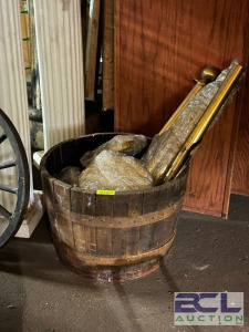 BARREL PLANTER