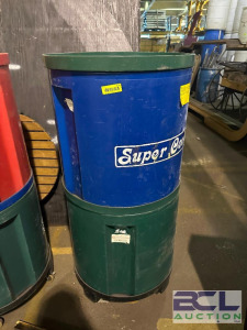(2) - ROLLING KEG COOLERS