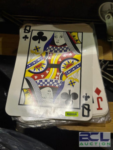 PLAYING CARD PROPS